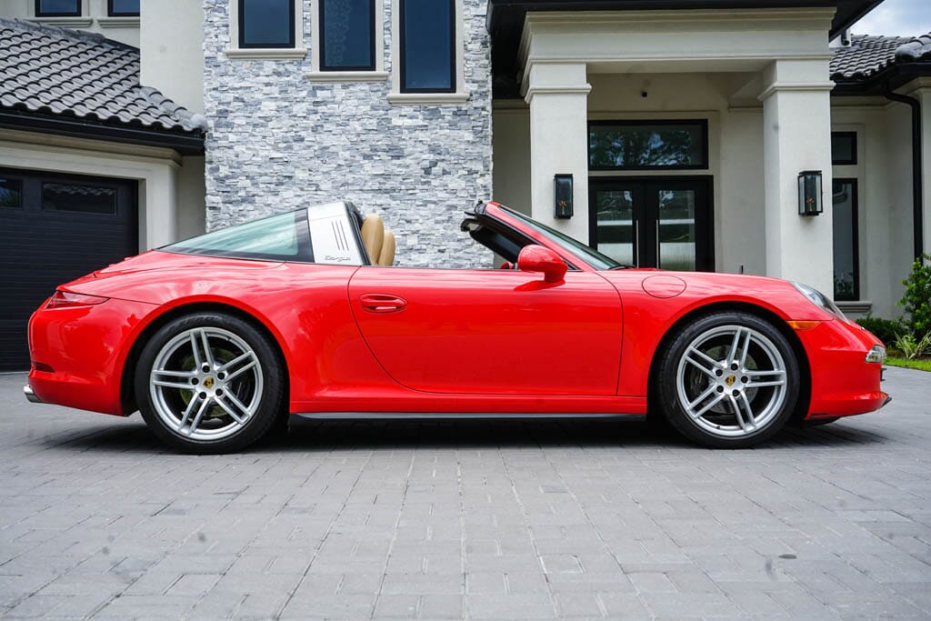 2014 Porsche 911 Targa 4 for sale